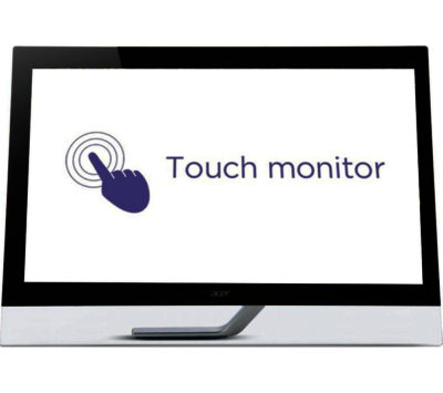 Acer T272HLbmjjz Full HD 27  Touchscreen LED Monitor with MHL